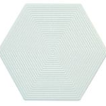 Porcelanato Esmaltado Love Hexa Sbl Mlx Bold 17,4x17,4