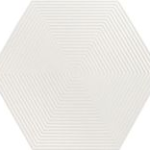 Porcelanato Esmaltado Love Hexa Wh Mlx Bold 17,4x17,4