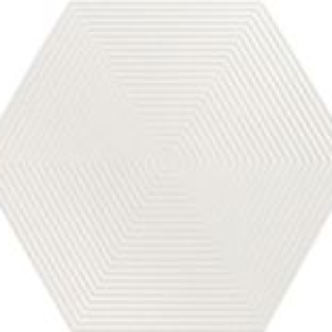 Porcelanato Esmaltado Love Hexa Wh Mlx Bold 17,4x17,4