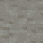 Porcelanato Every Brick Cement Gr Matte  Esmaltado Bold 7,7x24,1