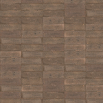 Porcelanato Every Brick Stone Bw Matte Esmaltado Bold 7,7x24,1