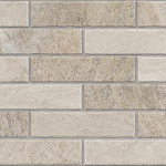 Revestimento Stone Brick  Rustico Decor 839005  Esmaltado Retificado 39,0x75,5