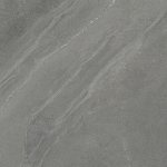 Porcelanato Limestone Antracita  Rur83006 Rustico Esmaltado Retificado 83,0x83,0