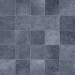 Porcelanato Campeche Deco Blu Externo Esmaltado Retificado 60,0x60,0