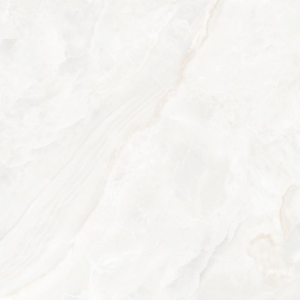 Porcelanato Onix Reale Bianco Satin Esmaltado Retificado 100,0x100,0