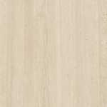 Porcelanato Travertino Romano Satin Esmaltado Retificado 80,0x80,0