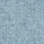 Porcelanato Aquarela Blue Brilho Relevo Ar72117 Esmaltado Retificado 72,0x72,0