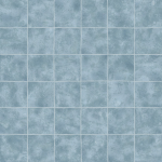 Porcelanato Aquarela Blue Brilho Relevo Ar72117 Esmaltado Retificado 72,0x72,0