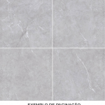 Porcelanato Armani Gris Polido Esmaltado Retificado 71x71