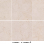 Porcelanato Crema Orion Polido Esmaltado Retificado 71x71