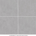 Porcelanato Metrópole Grafite Acetinado Esmaltado Retificado 72,0x72,0