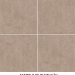 Porcelanato Metrópole Mocca Ar72052 Acetinado Esmatado Retificado 72x72