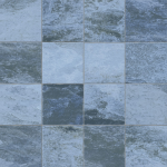 Porcelanato Petra Blue Decor Granilhado Esmaltado Retificado 72x72