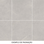 Porcelanato Pulpis Grey Acetinado Esmaltado Retificado 72x72