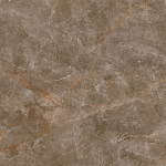 Porcelanato Elegance Brown Polido Esmaltado Retificado 80x80