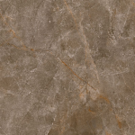 Porcelanato Elegance Brown Polido Esmaltado Retificado 80x80