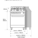 FOGÃO LOFRA NEW MAXIMA M76MF/C