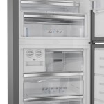 REFRIGERADOR INOX BOTTOM FREEZER 510 L 220 V