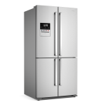 REFRIGERADOR INOX MULTIDOOR 630 L 220 V