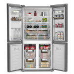 REFRIGERADOR INOX MULTIDOOR 630 L 220 V