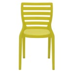 Cadeira Infantil Tramontina Sofia em Polipropileno Amarelo