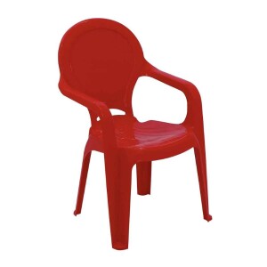 Cadeira Infantil Tramontina Tique Taque em Polipropileno Vermelho