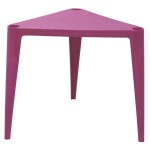 Mesa Infantil Tramontina Sofia em Polipropileno Rosa