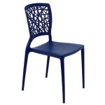Cadeira Tramontina Joana em Polipropileno e Fibra de Vidro Azul Yale