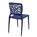 Cadeira Tramontina Joana em Polipropileno e Fibra de Vidro Azul Yale