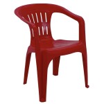 Cadeira Tramontina Atalaia em Polipropileno Vermelho