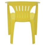 Cadeira Tramontina Atalaia em Polipropileno Amarelo
