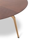 MESA DE CENTRO TRIADE Ø90CM H39CM - JEQUITIBA